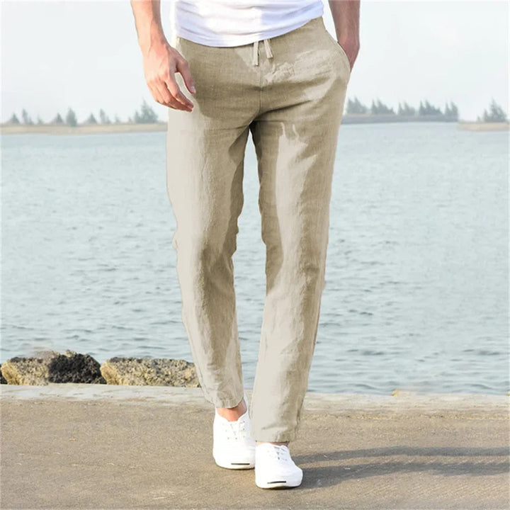 Dylan | Atmungsaktive Hosen für Herren mit geradem Bein