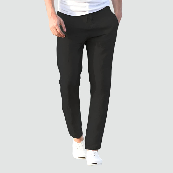 Dylan | Atmungsaktive Hosen für Herren mit geradem Bein