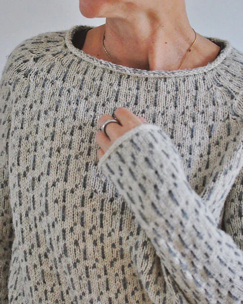 Veronika | Der Schicke Pullover für Damen mit Rundhalsausschnitt und langen Ärmeln