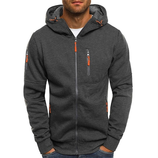 Angelo | Herren-Kapuzenpullover mit langen Ärmeln