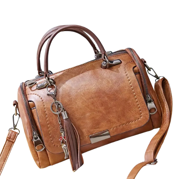 Olava | Strukturierte Handtasche für Damen
