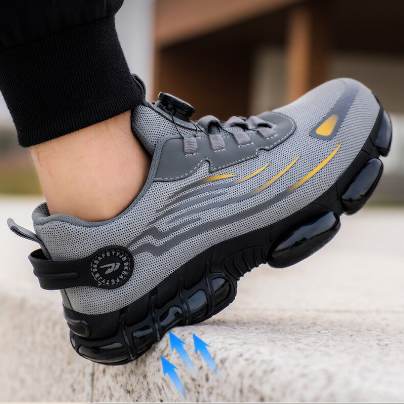 OrthoSafe | Orthopädische S3 Sicherheitsschuhe für Damen