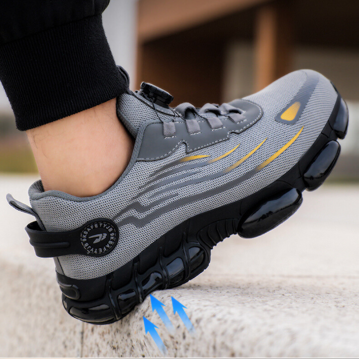 OrthoSafe | Orthopädische S3 Sicherheitsschuhe für Damen