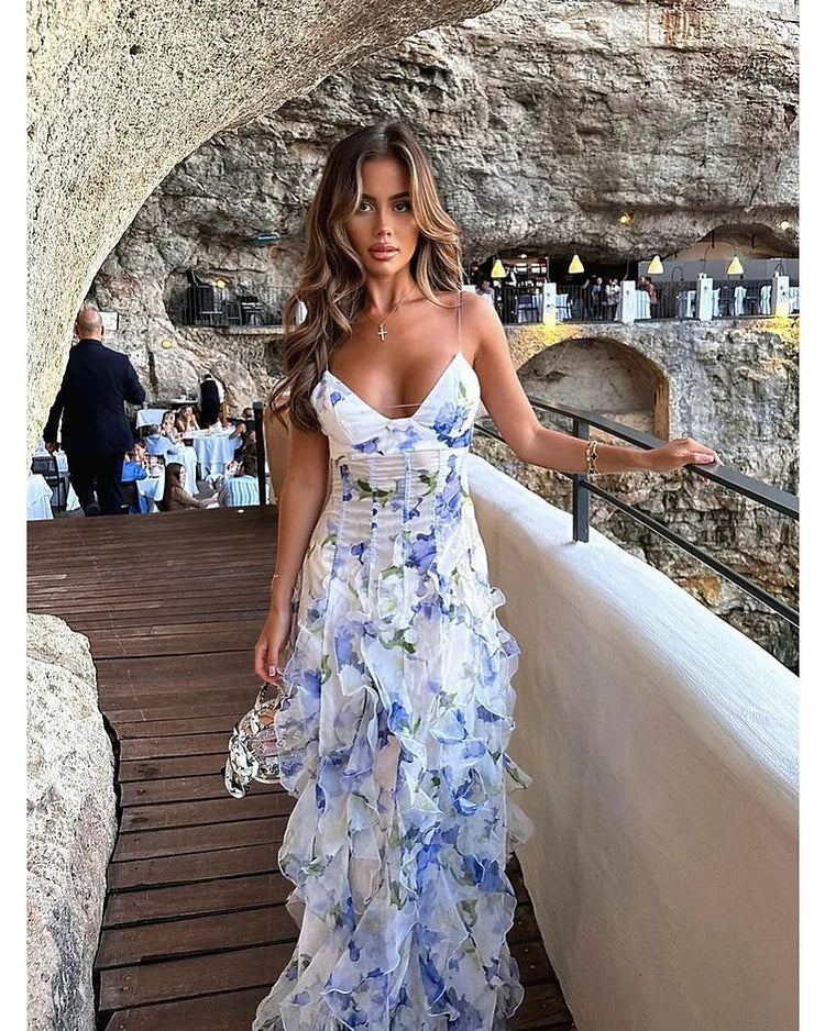 Carla | Kleid Blumenzauber