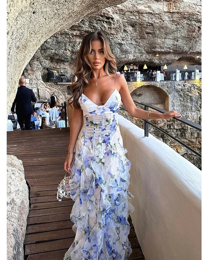 Carla | Kleid Blumenzauber