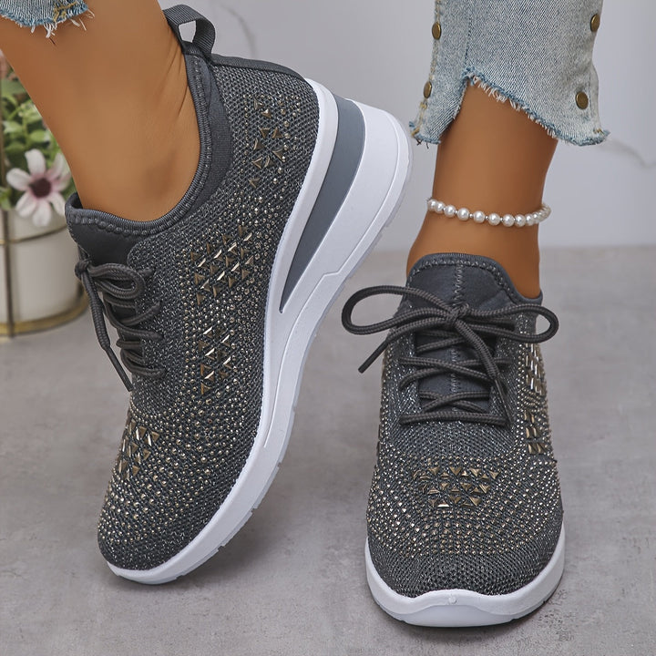 Bequeme Atmungsaktive Orthopädische Sneakers für den Alltag für Damen