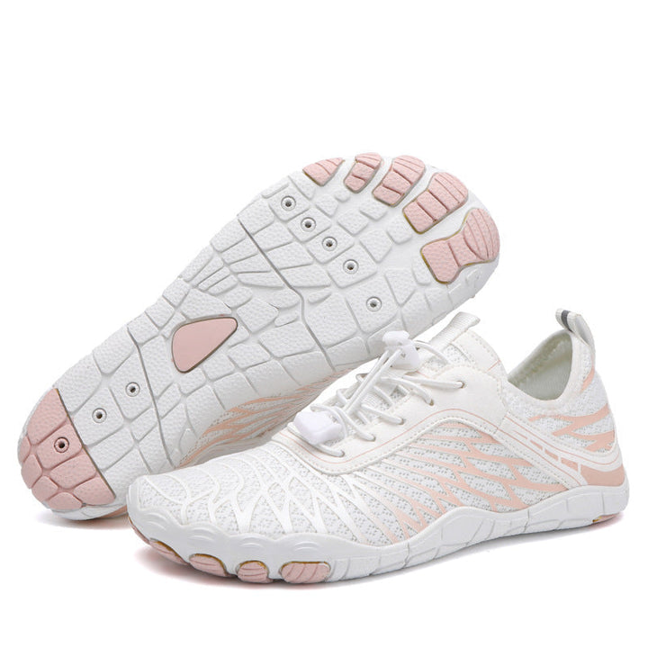 Alex | Unisex Barfuß-Orthopädische Schuhe mit flachem Absatz