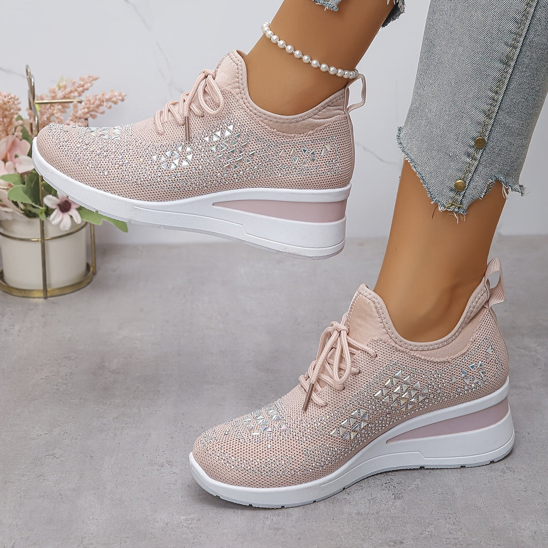 Tessa | Trendige Orthopädische Sneakers für Damen mit hohem Absatz