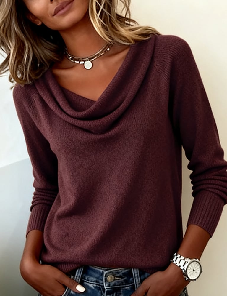 Sofia | Damen-Langarmpullover