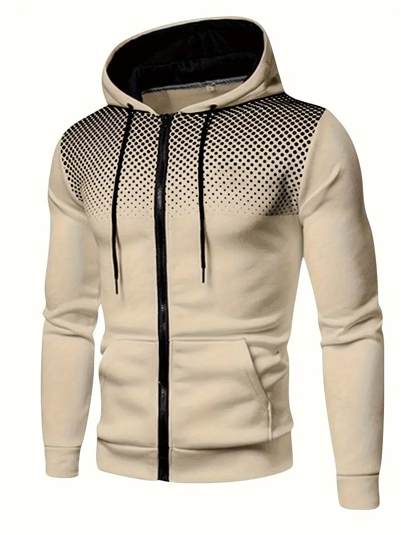 Paul | Klassischer Thermo Hoodie für Männer für Herren mit Streetwear Charme