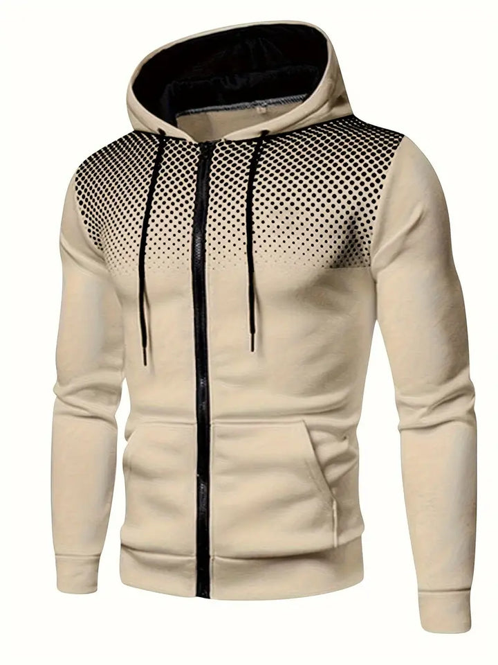 Paul | Klassischer Thermo Hoodie für Männer für Herren mit Streetwear Charme