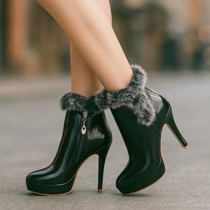Mira | Orthopädische Stiefel für Damen mit hohem Absatz