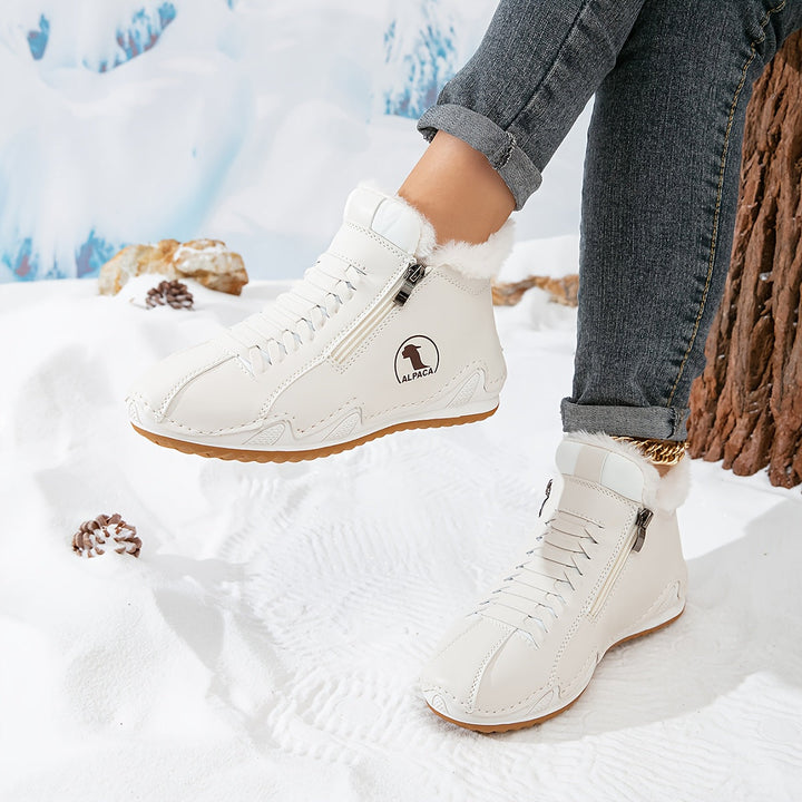 Léa | Ergonomische Winter Komfort Stiefeletten für Damen
