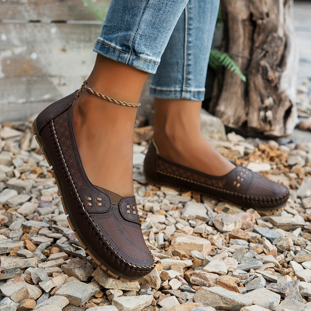 Susan | Damen Orthopädische Flache Schuhe