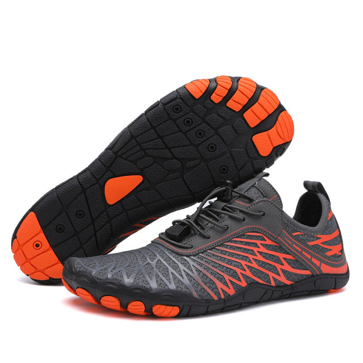 Alex | Unisex Barfuß-Orthopädische Schuhe mit flachem Absatz