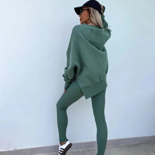 Alice | Übergroßes Sweatshirt und Leggings für Damen