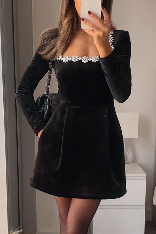 Barbara | Mini Kleid