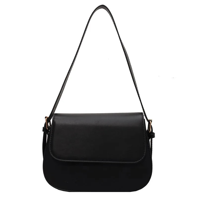 Eldborg | Elegante Schultertasche in gedämpftem Nude-Ton für Damen