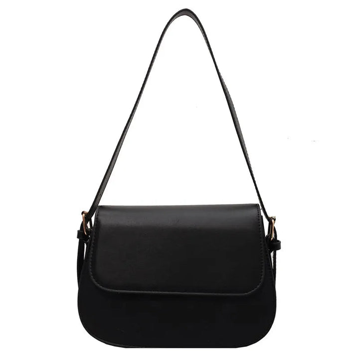 Eldborg | Elegante Schultertasche in gedämpftem Nude-Ton für Damen