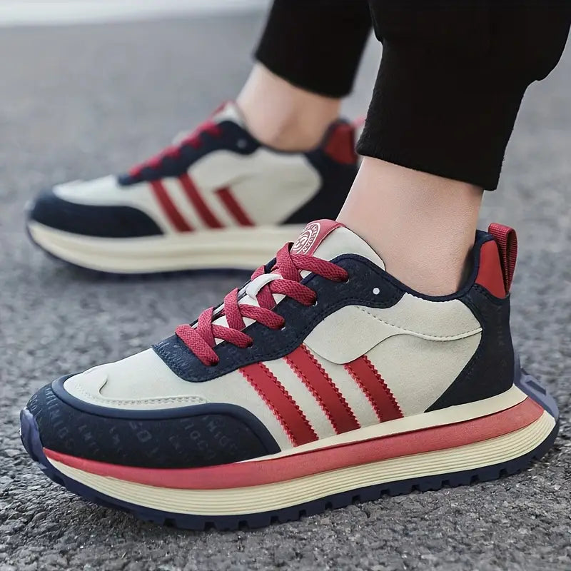 Ethan | Legere Bequeme Sneakers mit flachem Absatz