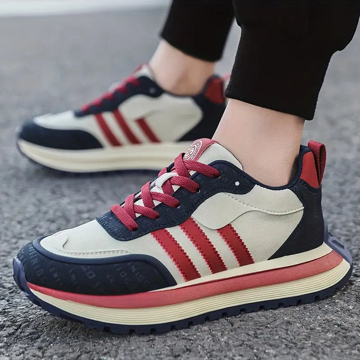 Ethan | Legere Bequeme Sneakers mit flachem Absatz