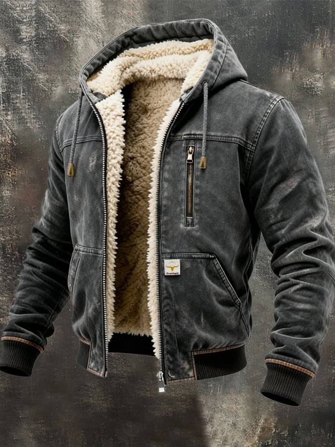 Marco | Isolierte Thermojacke mit langen Ärmeln