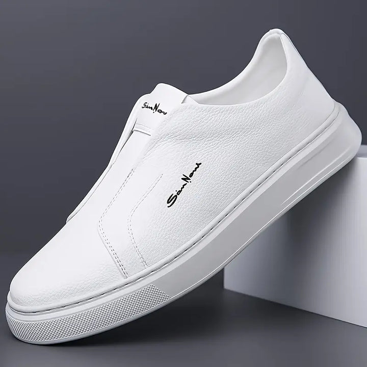 Harbour Casual Slip-On Sneakers für Herren mit flachem Absatz