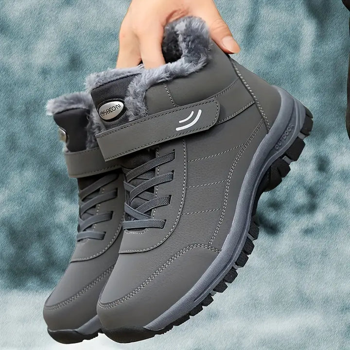 Renza | Orthopädische, warm gefütterte Winterstiefel für Damen