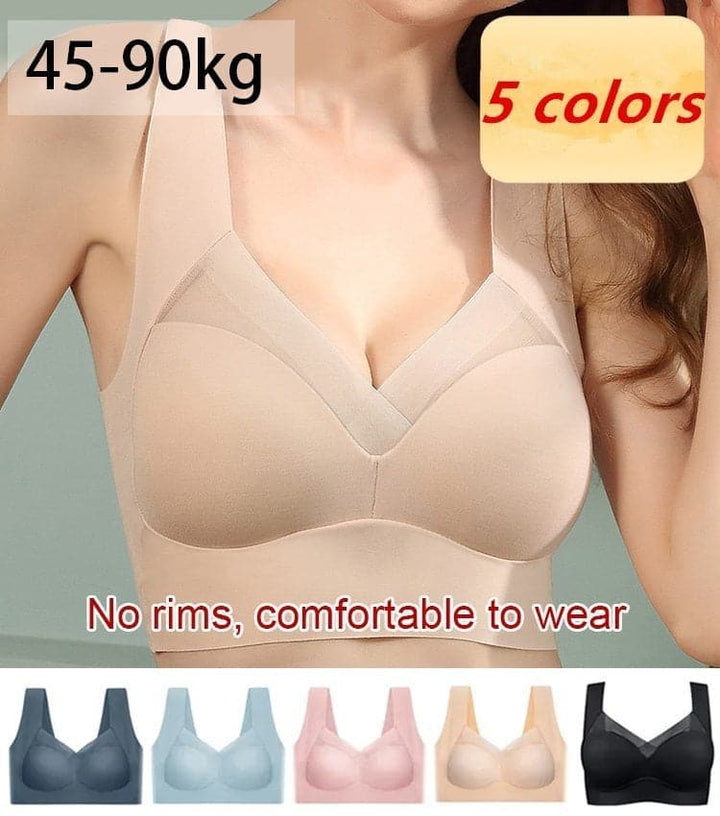 Charmante drahtlose Push-Up-BHs 1+1 GRATIS für Damen