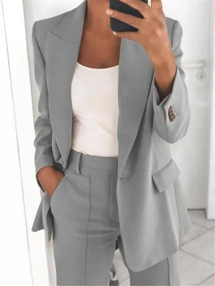 MARILYN | Stilvoller Blazer-Anzug | Schmeichelnde Passform für Damen