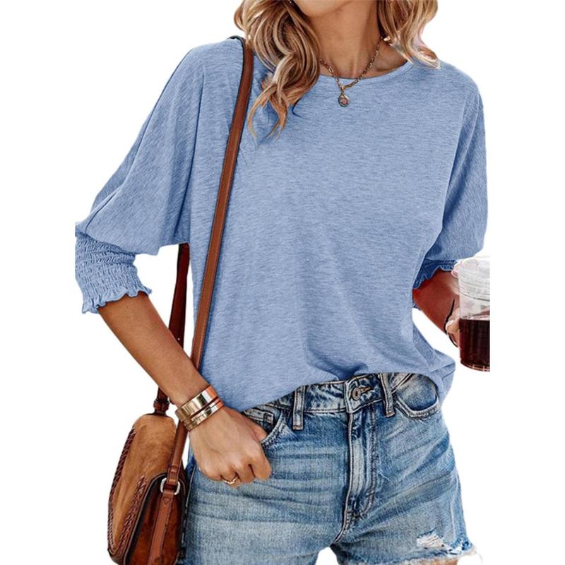 Sienu | Klassische leichte Sommerarbeitsbluse für Damen