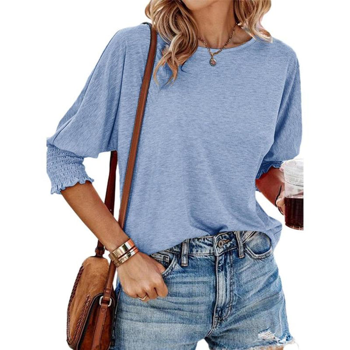 Sienu | Klassische leichte Sommerarbeitsbluse für Damen