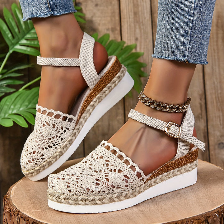 Mia Komfort-Fit Atmungsaktive Orthopädische Sandalen