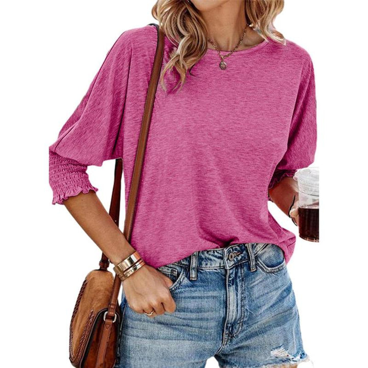 Sienu | Klassische leichte Sommerarbeitsbluse für Damen