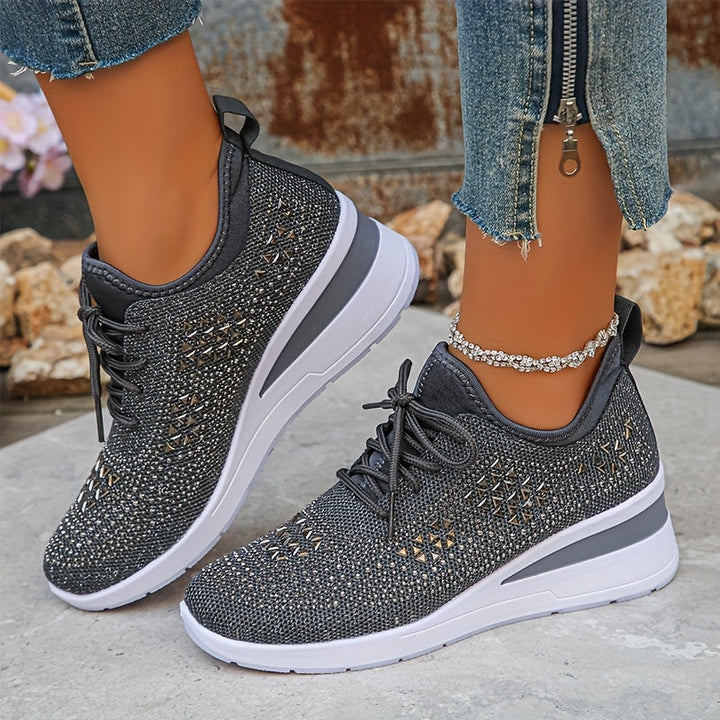 Bequeme Atmungsaktive Orthopädische Sneakers für den Alltag für Damen