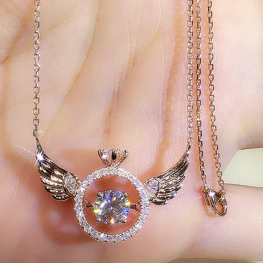 Charlotte | Halskette Wings für Damen