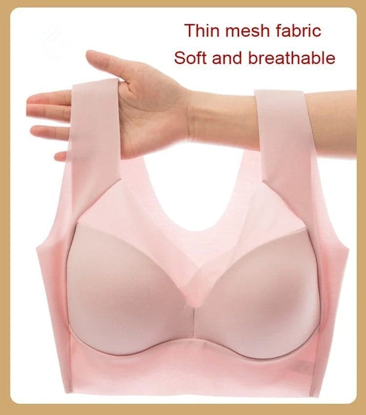 Charmante drahtlose Push-Up-BHs 1+1 GRATIS für Damen