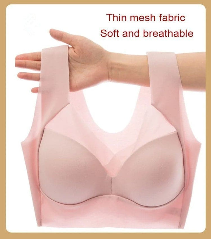 Charmante drahtlose Push-Up-BHs 1+1 GRATIS für Damen