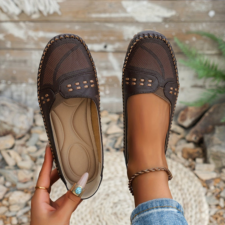 Susan | Damen Orthopädische Flache Schuhe