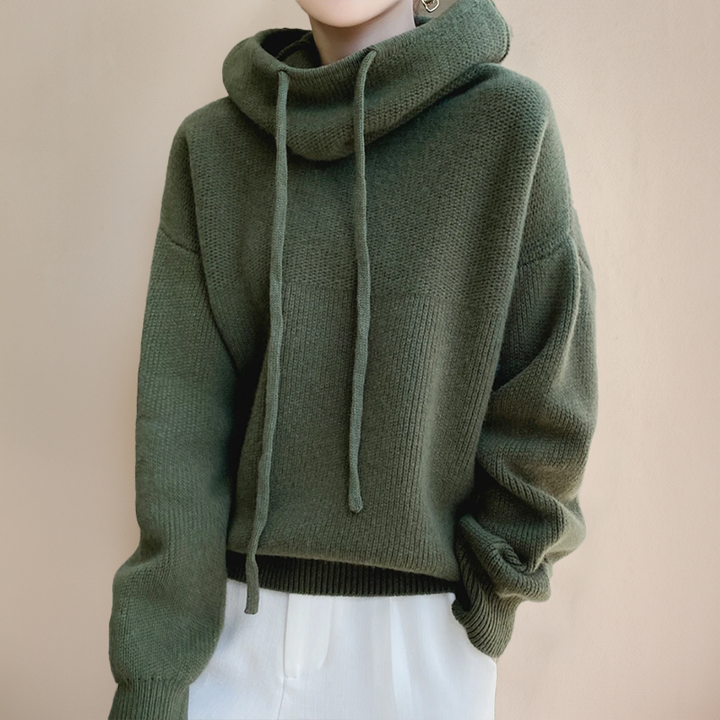 Charlotte | Rollkragenpullover aus Merinowolle für Damen