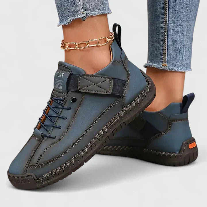 Kimberley | Bequeme Orthopädische Sneaker für Damen mit flachem Absatz