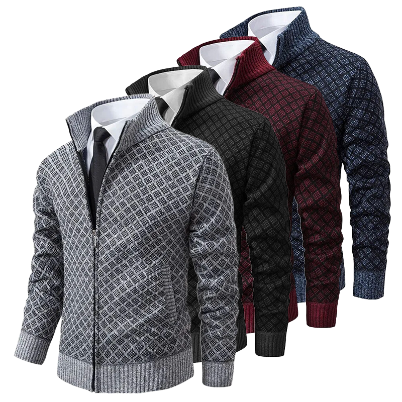 Paul | Stilvolle Herrenjacke mit langen Ärmeln