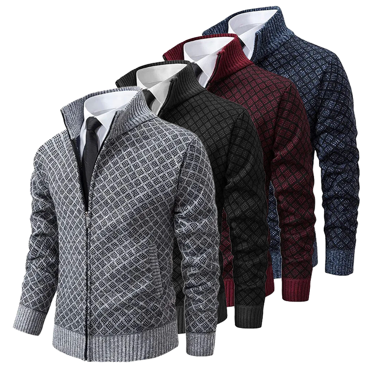 Paul | Stilvolle Herrenjacke mit langen Ärmeln
