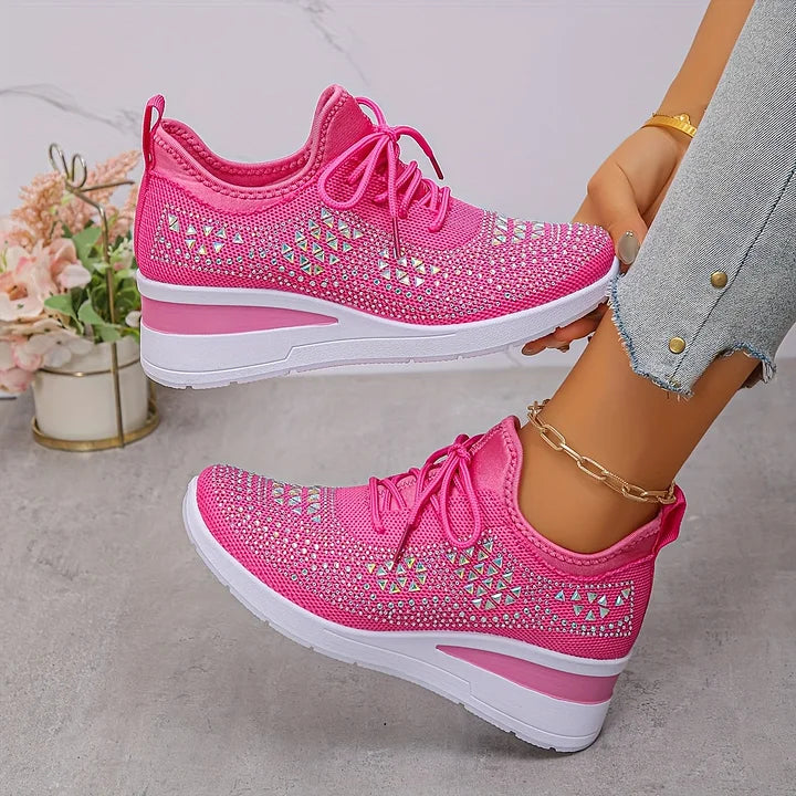 Lauryn | Ultra bequeme orthopädische Sneakers für Damen