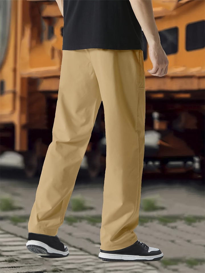 Gideon | Herren Jogginghosen mit geradem Bein