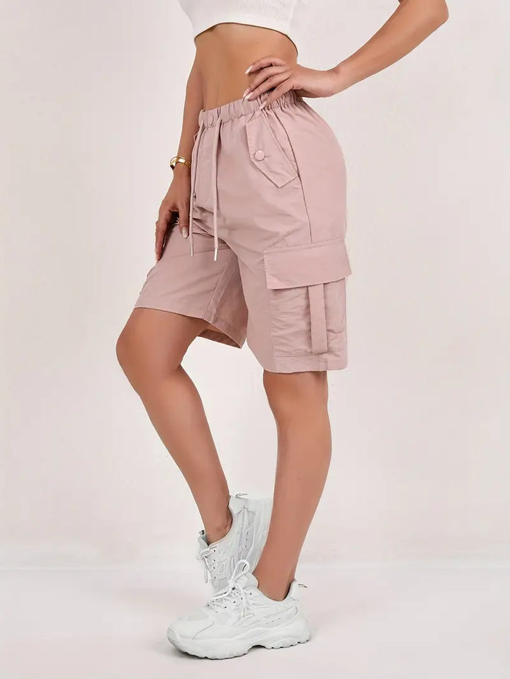 Via | Leichte schnell trocknende Cargo-Shorts für Damen