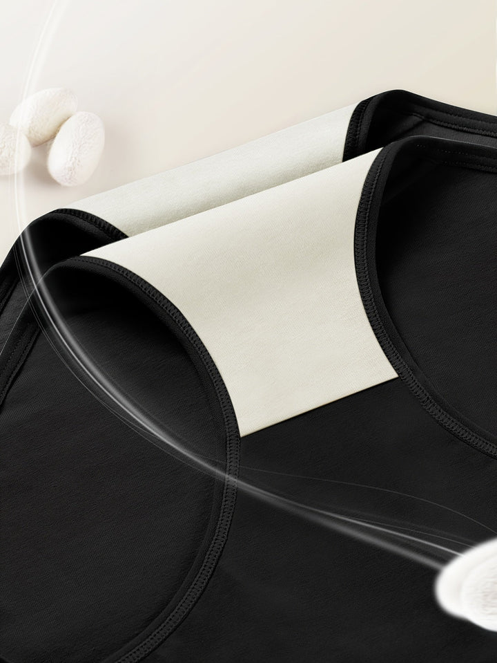 Elsa | 6er-Pack hochtaillierte Höschen für Damen mit hohem Bund