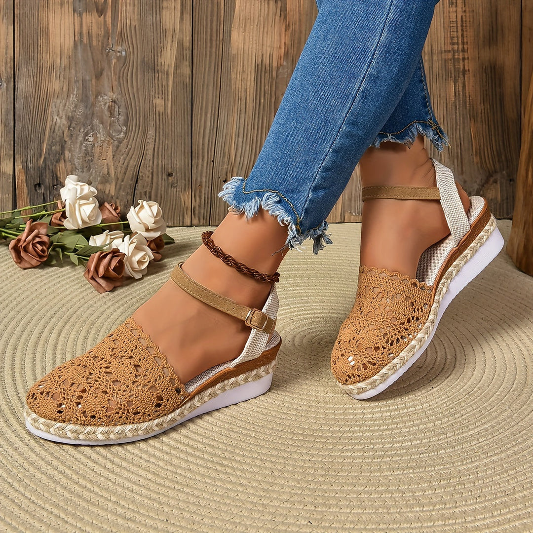Mia Komfort-Fit Atmungsaktive Orthopädische Sandalen