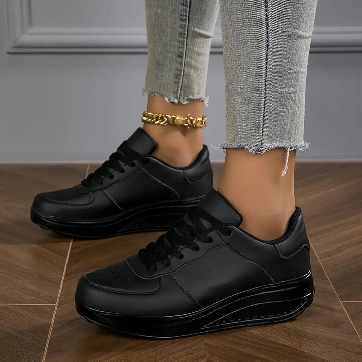 Atmungsaktive Plattform-Sneaker für Damenmode für Damen