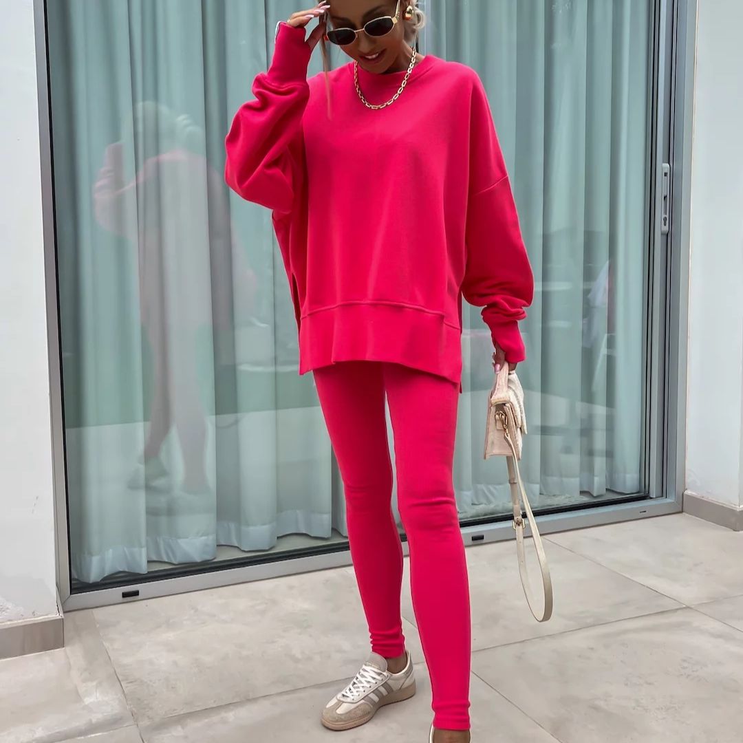 Alice | Übergroßes Sweatshirt und Leggings für Damen